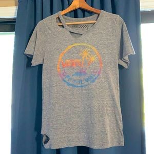 Vans women’s distressed shirt